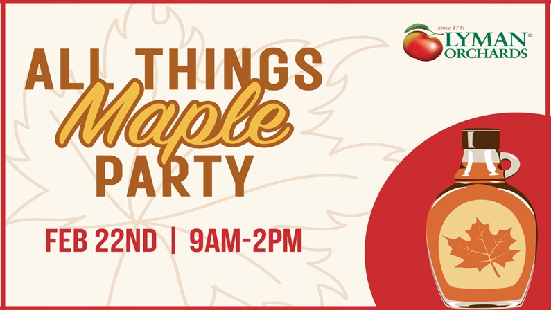 All Things Maple Party at Apple Barrel Farm Market