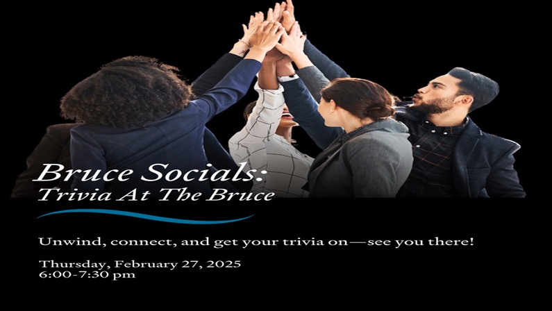 Bruce Socials: Trivia at The Bruce Museum