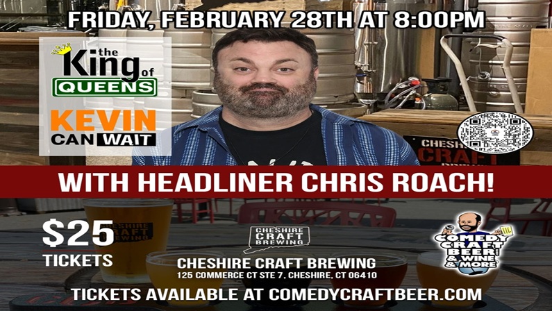 Comedy Night at Cheshire Craft Brewing