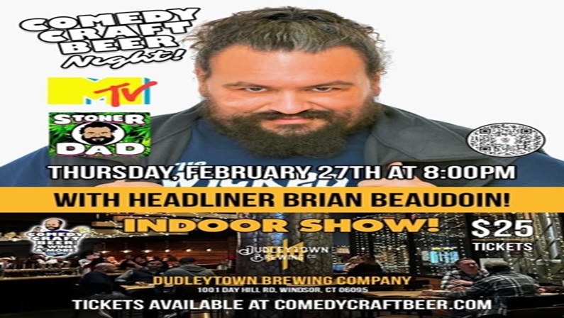 Comedy Night at Dudleytown Brewing