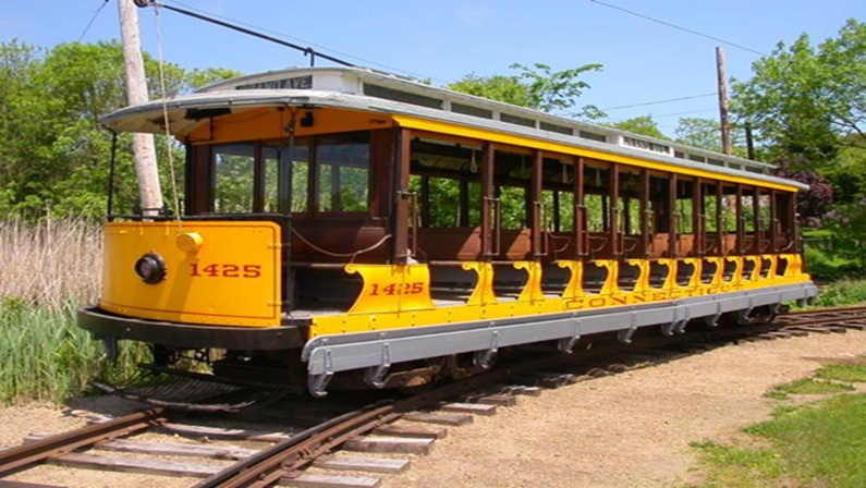 Guest Motorman Experience at The Shore Line Trolley Museum