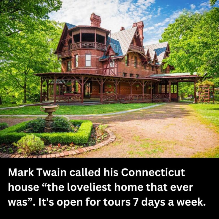 mark twain house