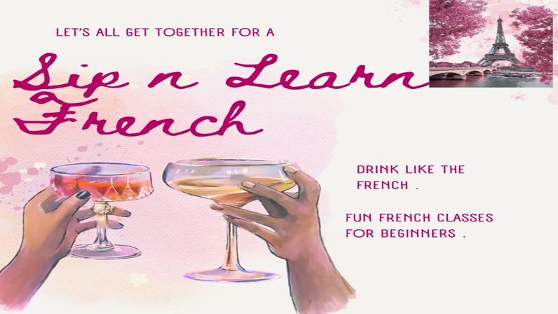 Sip & Learn: Beginner French Class at Aquila’s Nest Vineyards
