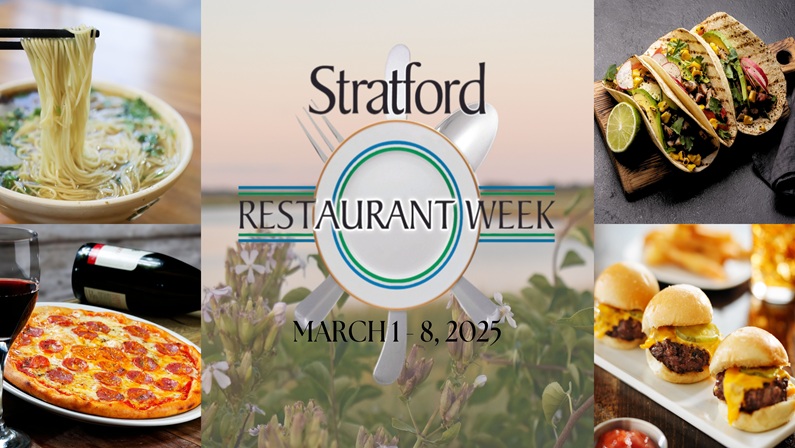 Stratford Restaurant Week 2025 at Town of Stratford