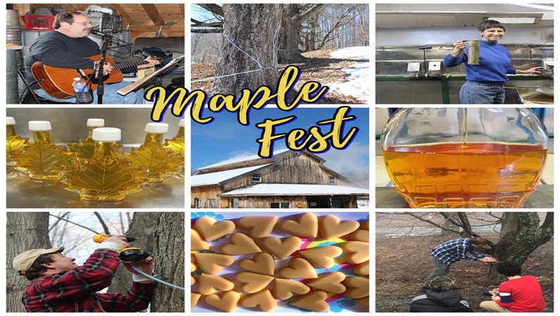 19th Annual Maple Festival at Sweet Wind Farm