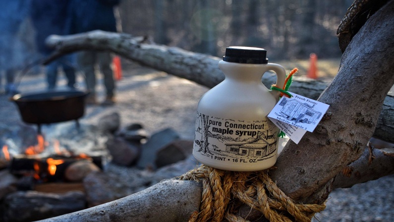 Annual Pancake Breakfast & Maple Sugaring Demonstration at Indian Rock Nature Preserve