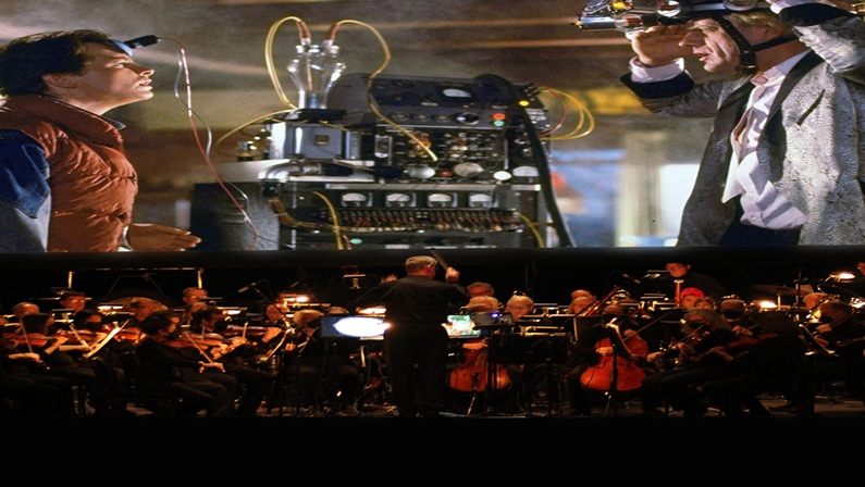 "Back to the Future" in Concert with the Waterbury Symphony Orchestra at Palace Theater