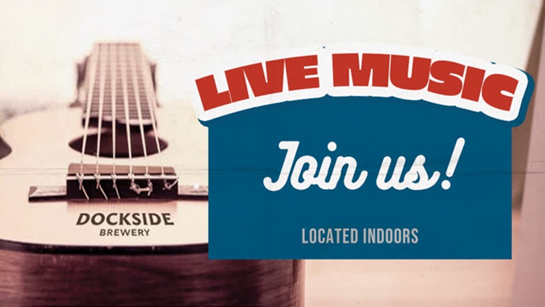 Bobby Wheeler at Dockside Brewery