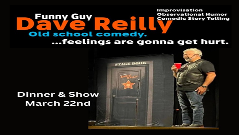 Comedian Dave Reilly Show at Powder Ridge Mountain Park Resort