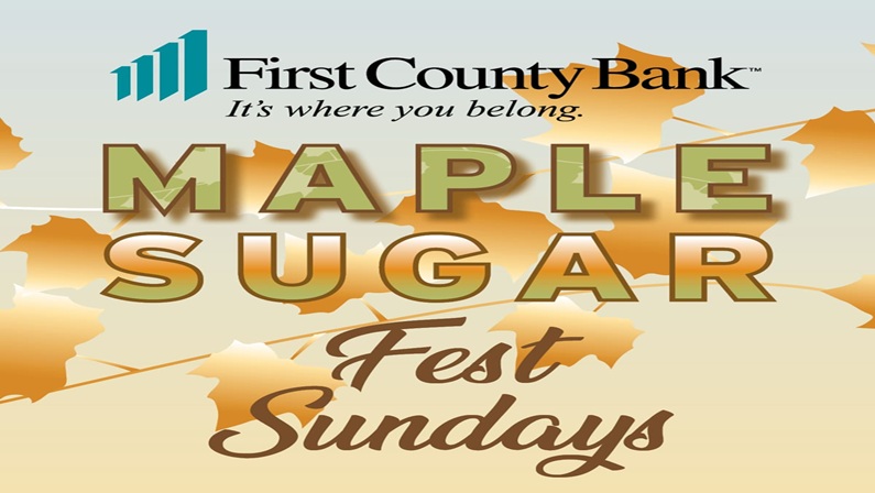 First County Bank Maple Sugar Fest Sundays at Stamford Museum & Nature Center