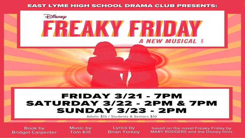 Freaky Friday The Musical at East Lyme High School