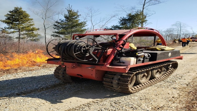 Live from the Boathouse!: Wildfires 101 at Connecticut River Museum