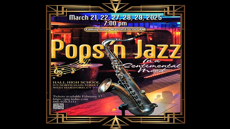 Pops 'N Jazz 2025 at Hall High School