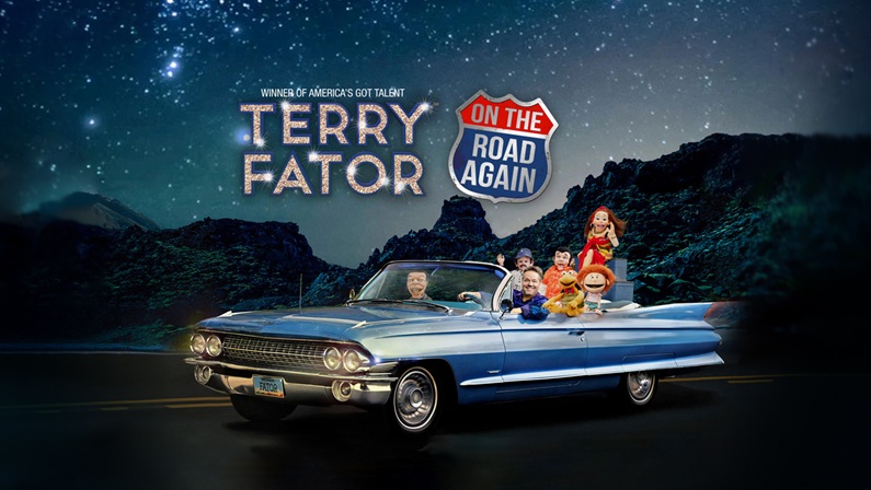 Terry Fator: On The Road Again at The Oneglia Auditorium