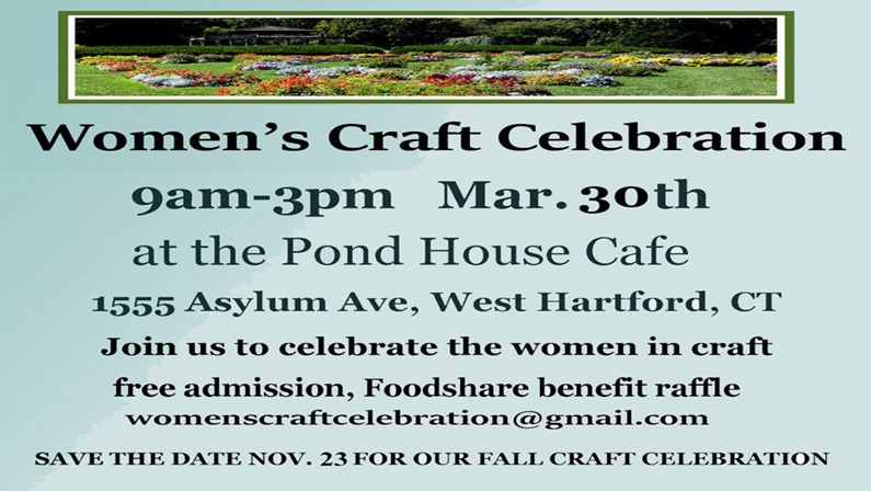 Women’s Spring Craft Celebration at Pond House Café