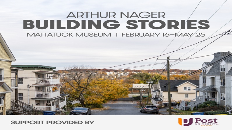 Arthur Nager: Building Stories at Mattatuck Museum