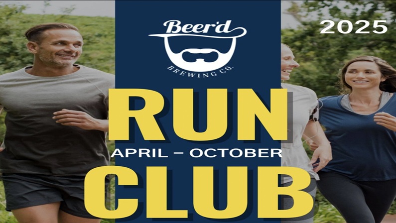 Beer'd Run Club for the Groton Open Space Association at Beer'd Brewing – The Silo