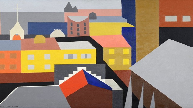 Blanche Lazzell: Becoming an American Modernist at the Bruce Museum
