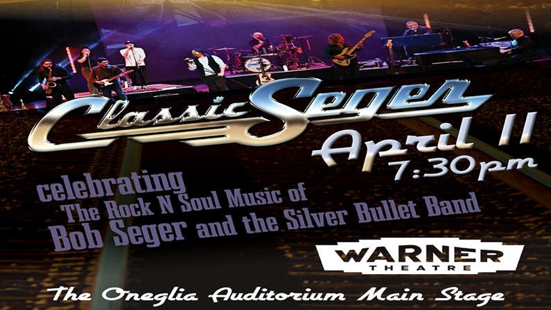 Classic Seger at The Oneglia Auditorium