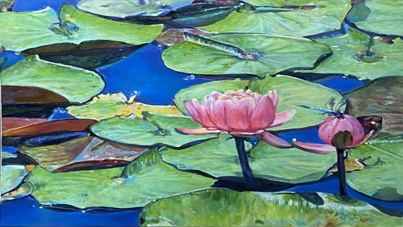 Clinton Art Society's Winter Members Exhibition at Andrews Memorial Town Hall
