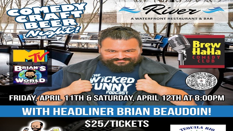Comedy Night at Brew Ha Ha at River