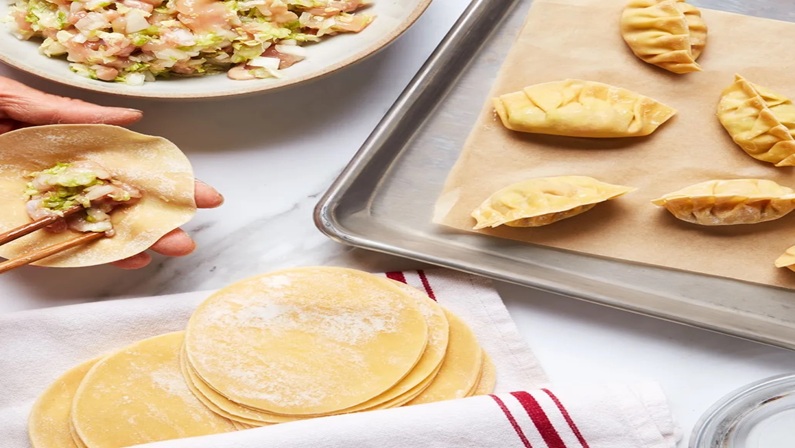 Fill It, Fold It, Eat It: A Week of Food Pockets at Yellow Farmhouse Education Center