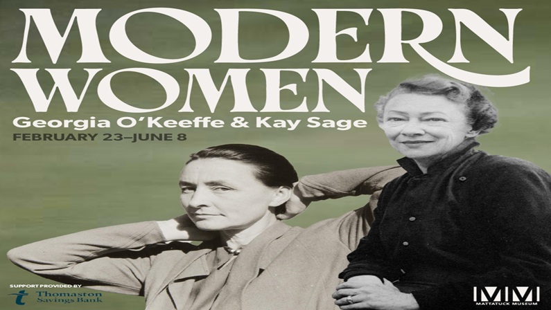 Modern Women: Georgia O’Keeffe & Kay Sage at Mattatuck Museum