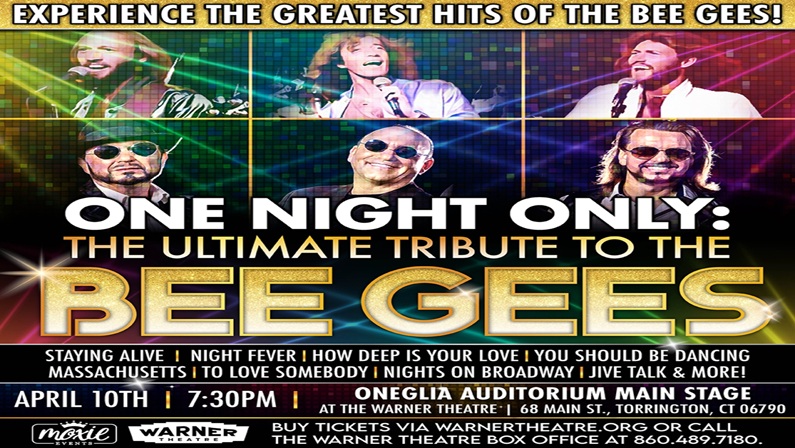 One Night Only: The Ultimate Tribute to The Bee Gees at The Oneglia Auditorium