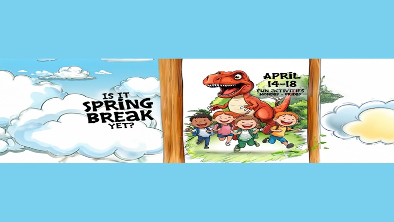 Spring Break at The Dinosaur Place