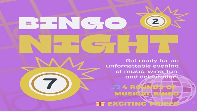 Spring Fling DJ Bingo at Aquila’s Nest Vineyards