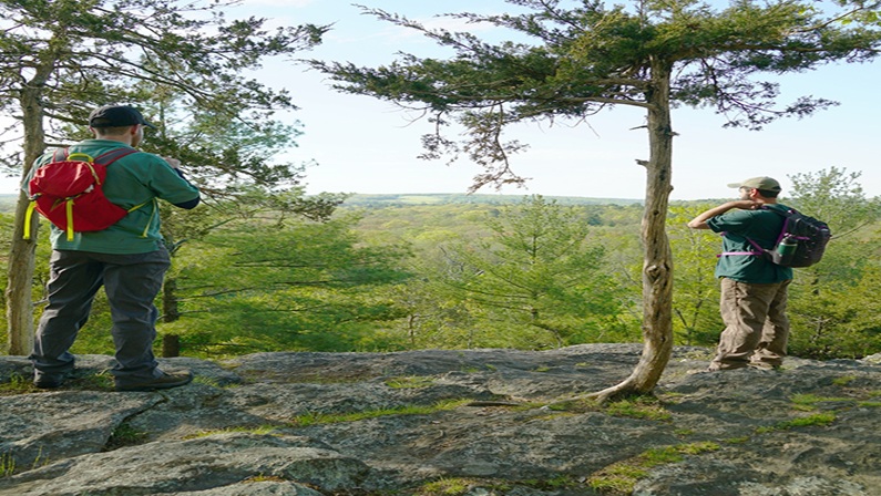 Spring Outdoors in The Last Green Valley