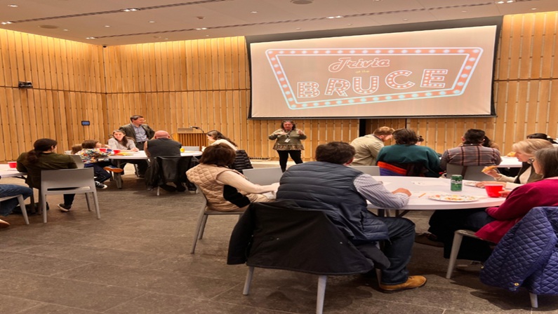 Trivia at the Bruce Museum
