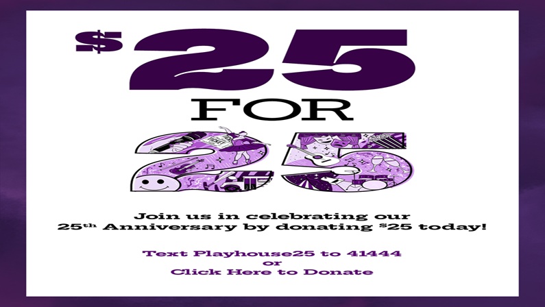 $25 for 25 at Ridgefield Playhouse