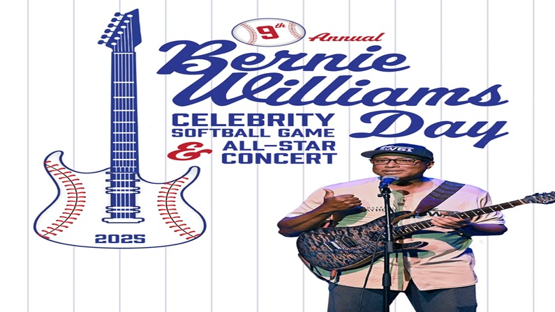 9th Annual Bernie Williams Day Celebrity Softball Game and All Star Concert at Ridgefield Playhouse