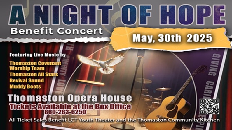 A Night of Hope Fundraiser at Thomaston Opera House