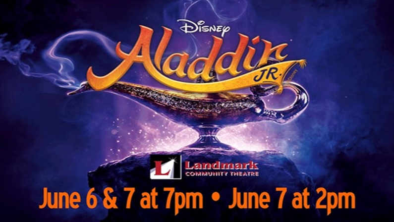 Aladdin Jr. at Thomaston Opera House