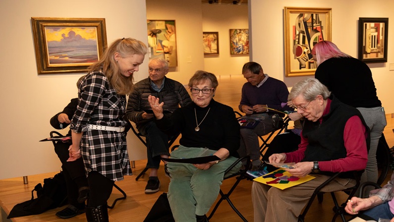 Arts in Mind at Yale University Art Gallery
