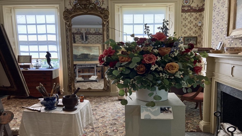 Blooms with a View: A Celebration of Art & Flowers at Florence Griswold Museum