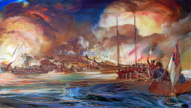 Burning of the Ships Commemoration at Connecticut River Museum