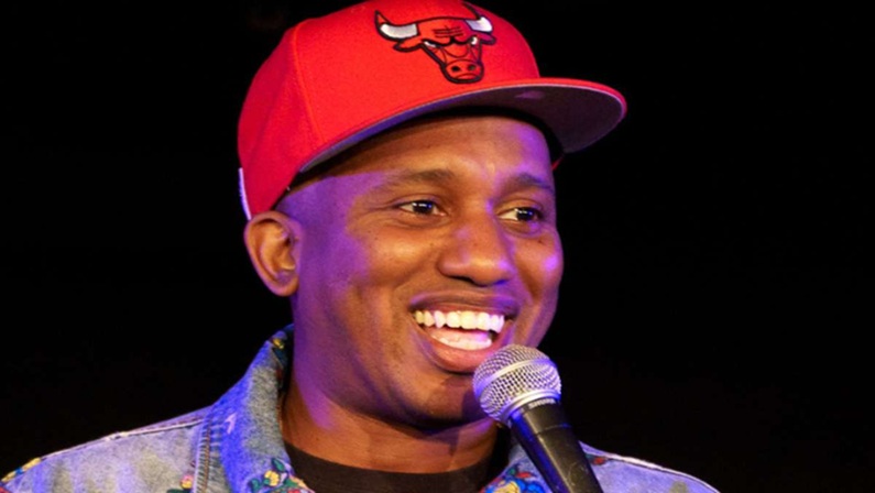 Chris Redd at Hartford Funny Bone Comedy Club