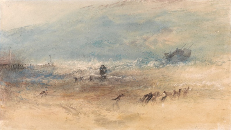 Create Community: Turner’s Vision with Watercolor at Yale Center for British Art