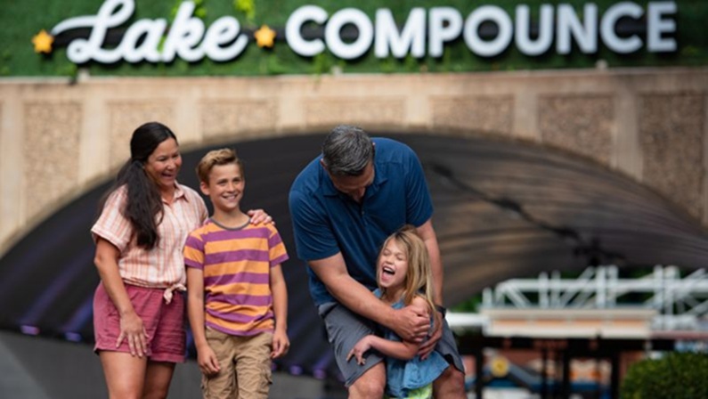 Crocodile Cove Opening Weekend at Lake Compounce
