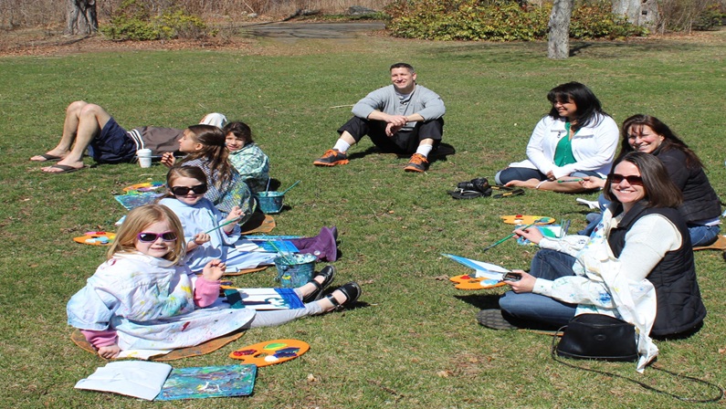 Discovery Sundays at the Florence Griswold Museum