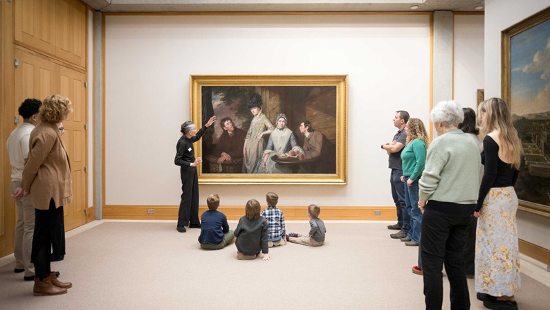Docent Tour: Collection Highlight at Yale Center for British Art