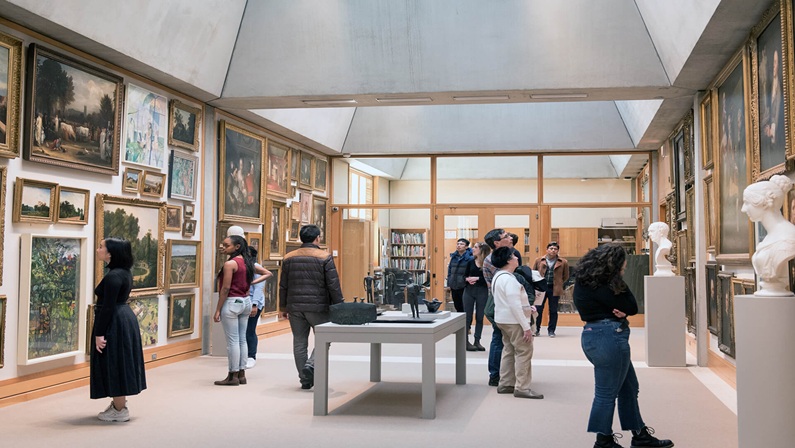 Docent Tour: The Architecture of the YCBA at Yale Center for British Art