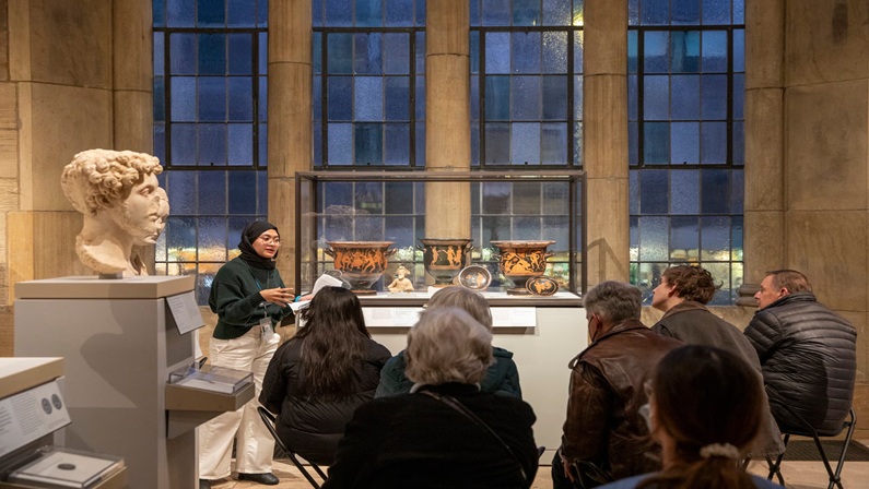 Folktales, Myths, and Sagas at Yale University Art Gallery
