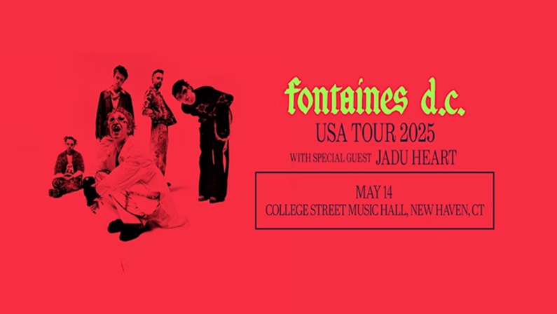 Fontaines D.C. USA Tour 2025 at College Street Music Hall