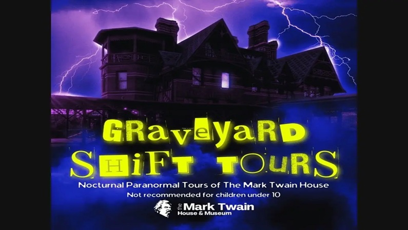 Graveyard Shift Tour at Mark Twain House Museum