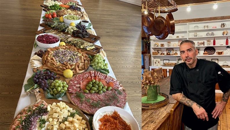 Grazing Board with Chef Billy Ross at The Silo Cooking School