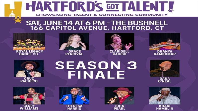 Hartford's Got Talent at Maxwell M and Ruth R. Belding Theater